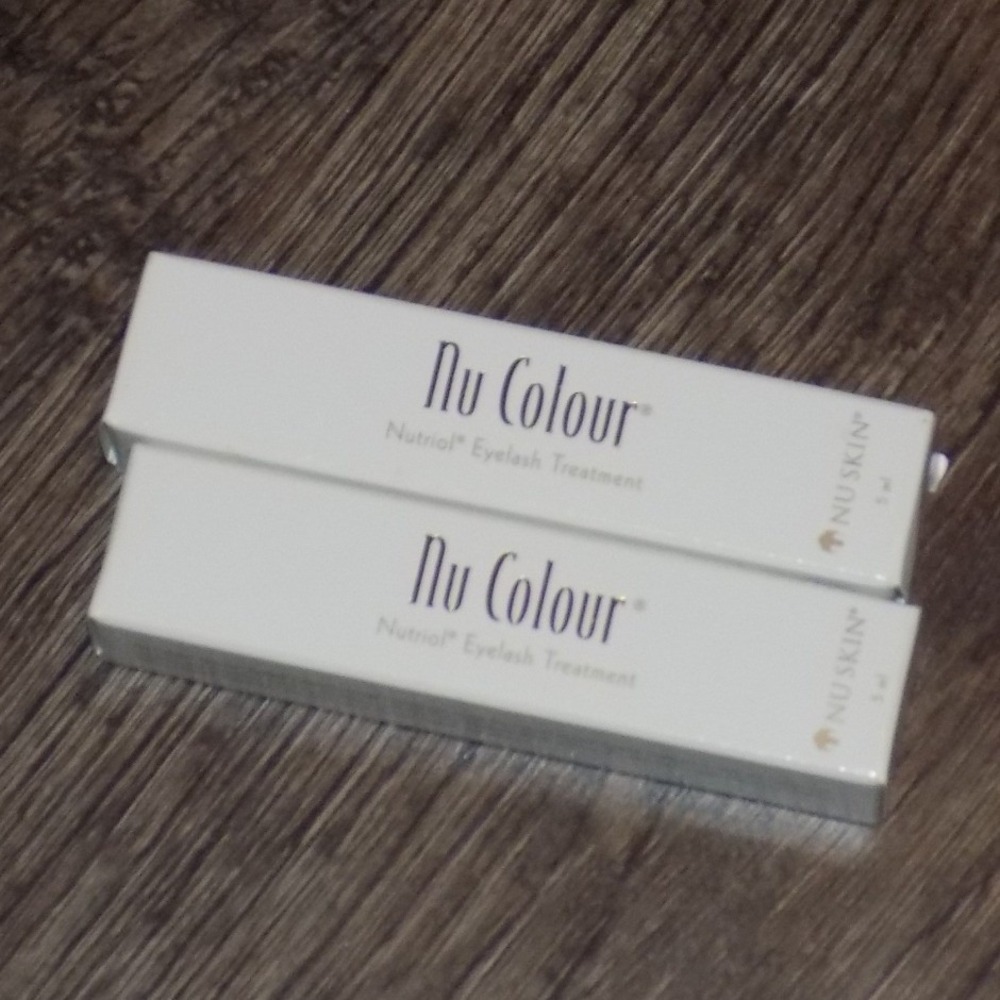 Nu Skin Nu Colour Nutriol Eyelash Treatment 5ml New 2 Pack Lash Conditioner